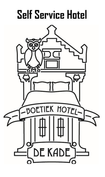 Boutique Hotel De Kade Zaandam-Amsterdam Eksteriør billede